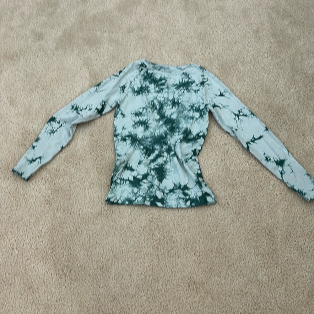 Girls Zella long sleeve workout top